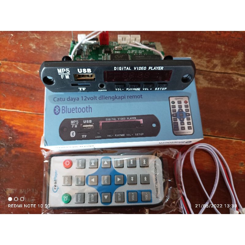 KIT MODUL MP5 BLUETOOTH PANEL MP5 PANAMATIC