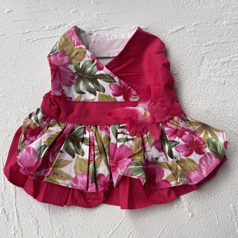 sale last piece beach flower dress sz XS