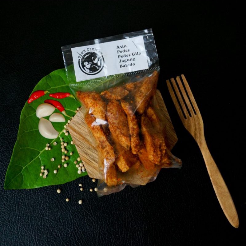 (PROMO DEWACAMILAN) Basreng stik 50gr Kemasan Plastik Pack