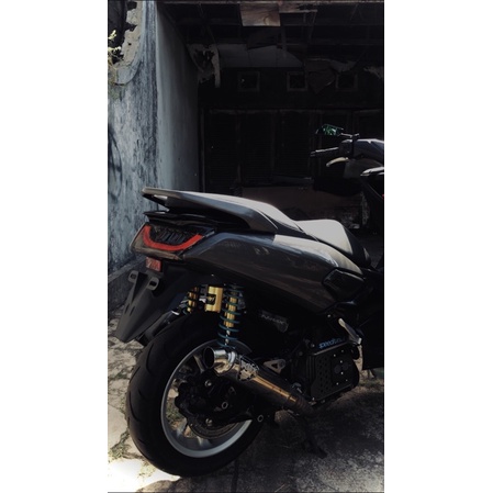Knalpot WRX K2 Short nmax old