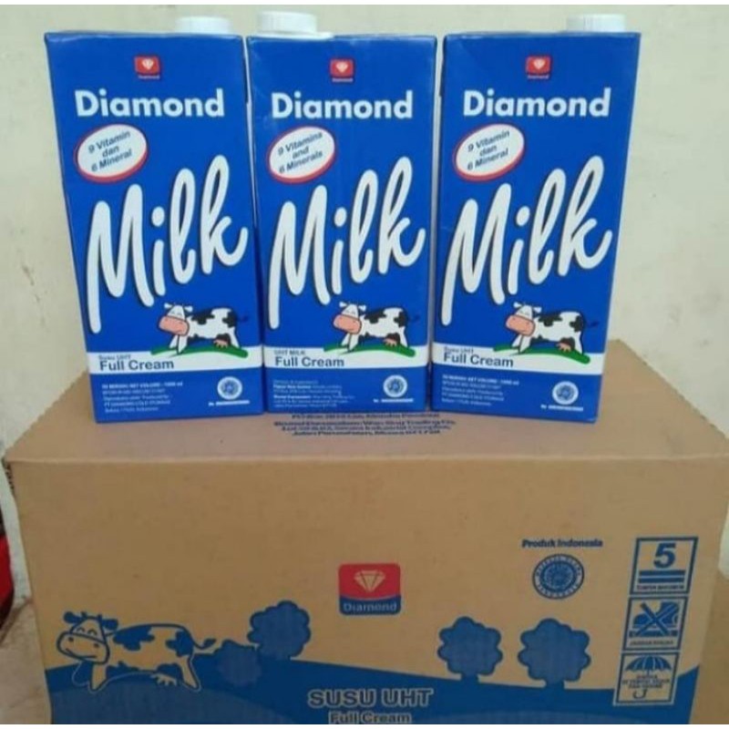 

susu diamond 1 ltr