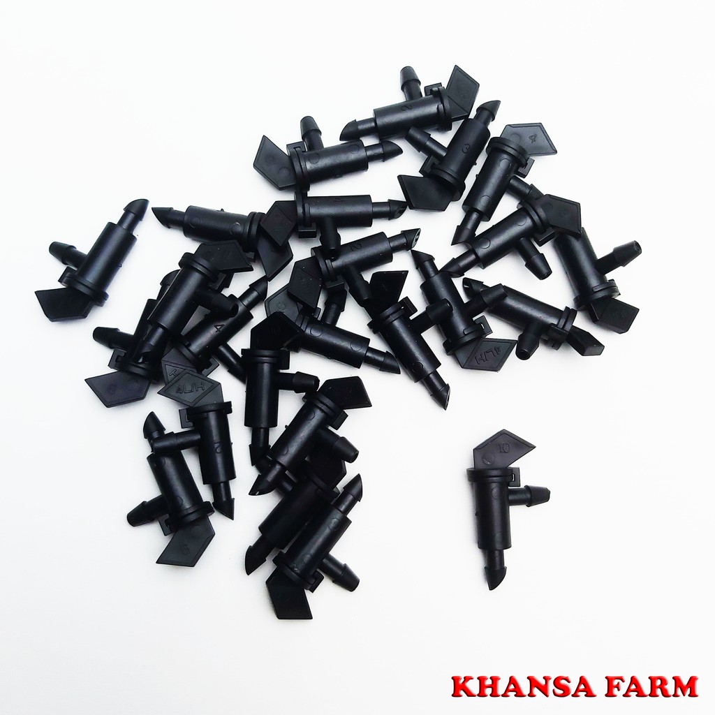 Flag Dripper Emitter 4 L/H irigasi tetes