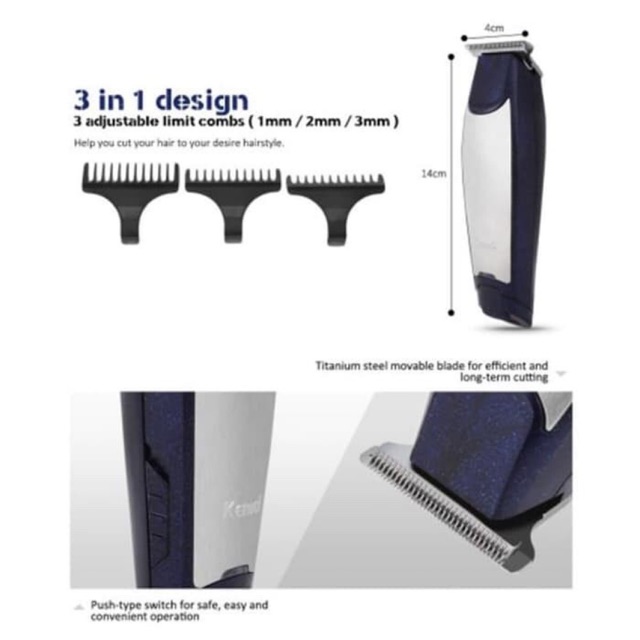 ALAT CUKUR RAMBUT KEMEI ORI