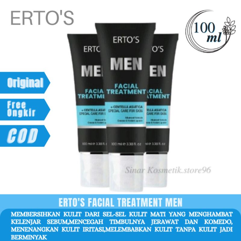 ERTOS FACIAL TREATMENT MEN