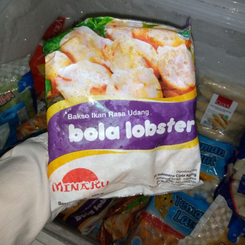 

Minaku Bakso Ikan Rasa Udang Bola Lobster