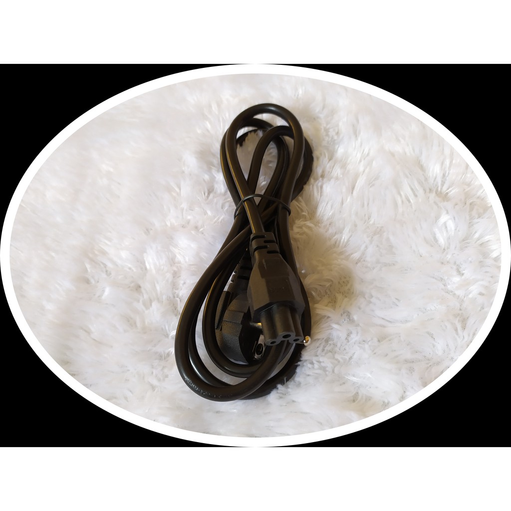 Kabel Power Laptop / Kabel Power Notebook / Kabel Laptop 3 Lubang