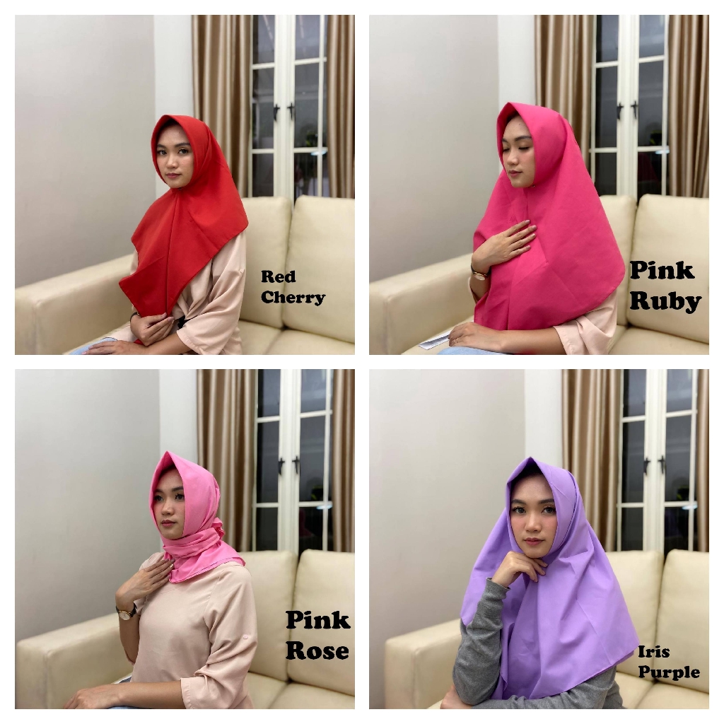 Hijab/ Jilbab Segiempat Murah Berkualitas Part 4