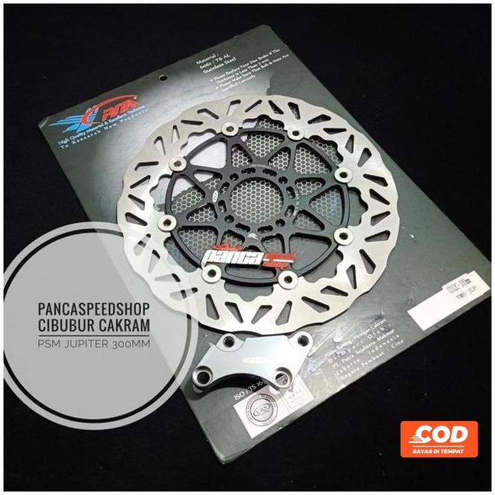 Disc Piringan Cakram Psm Jupiter Fizr 300Mm Kode 070