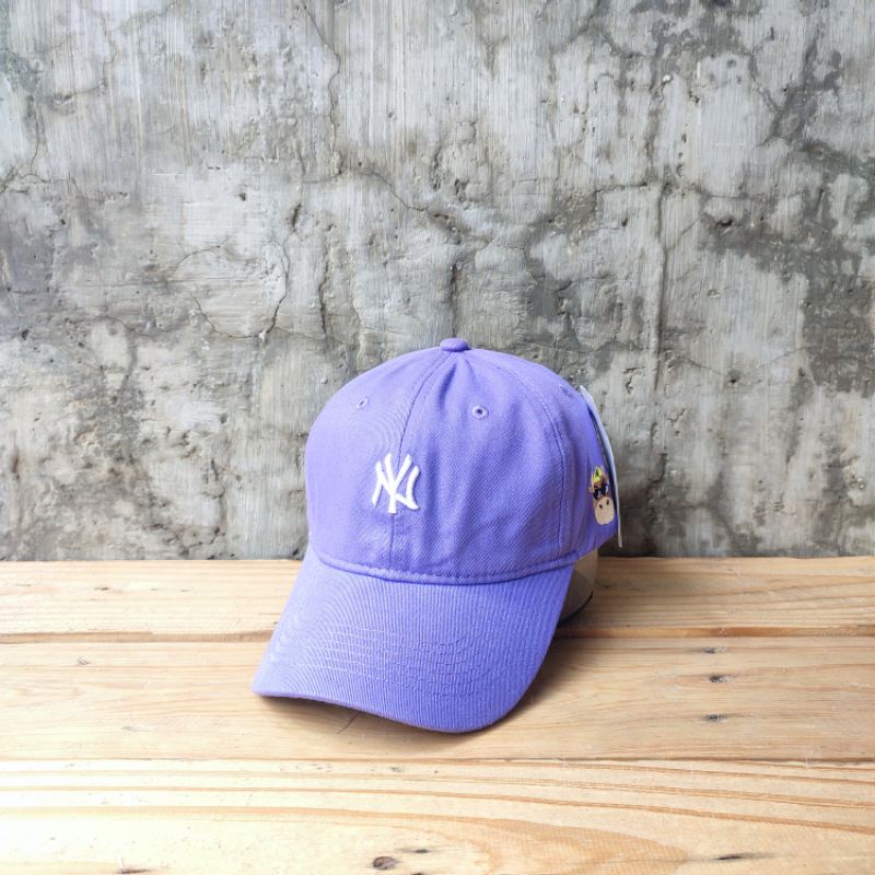 Topi MLB NY Ungu