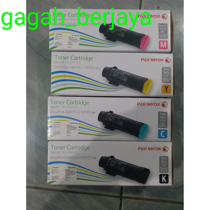 FUJI XEROX Docuprint CM315 z/ CP315 dw ORIGINAL