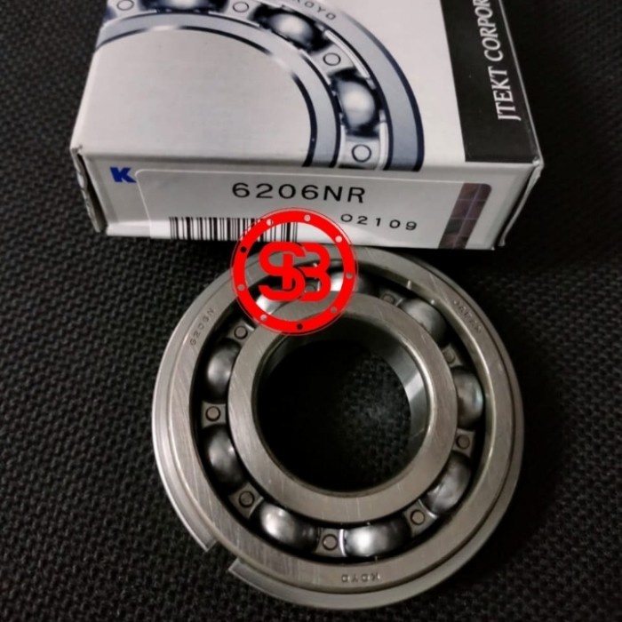 BEARING 6206 NR KOYO JAPAN ORIGINAL