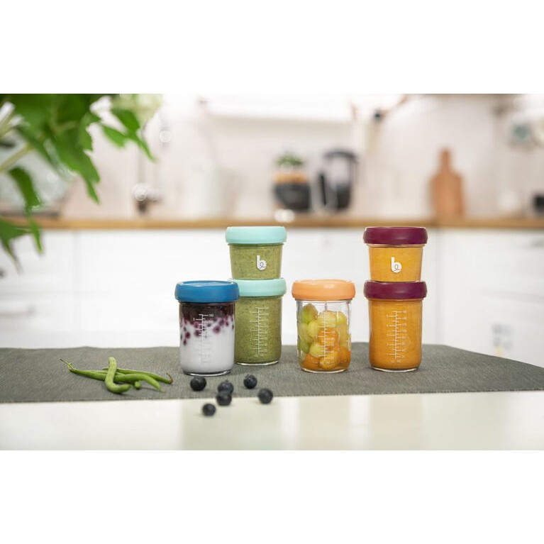 Babymoov - Babybols Glass Storage Containers