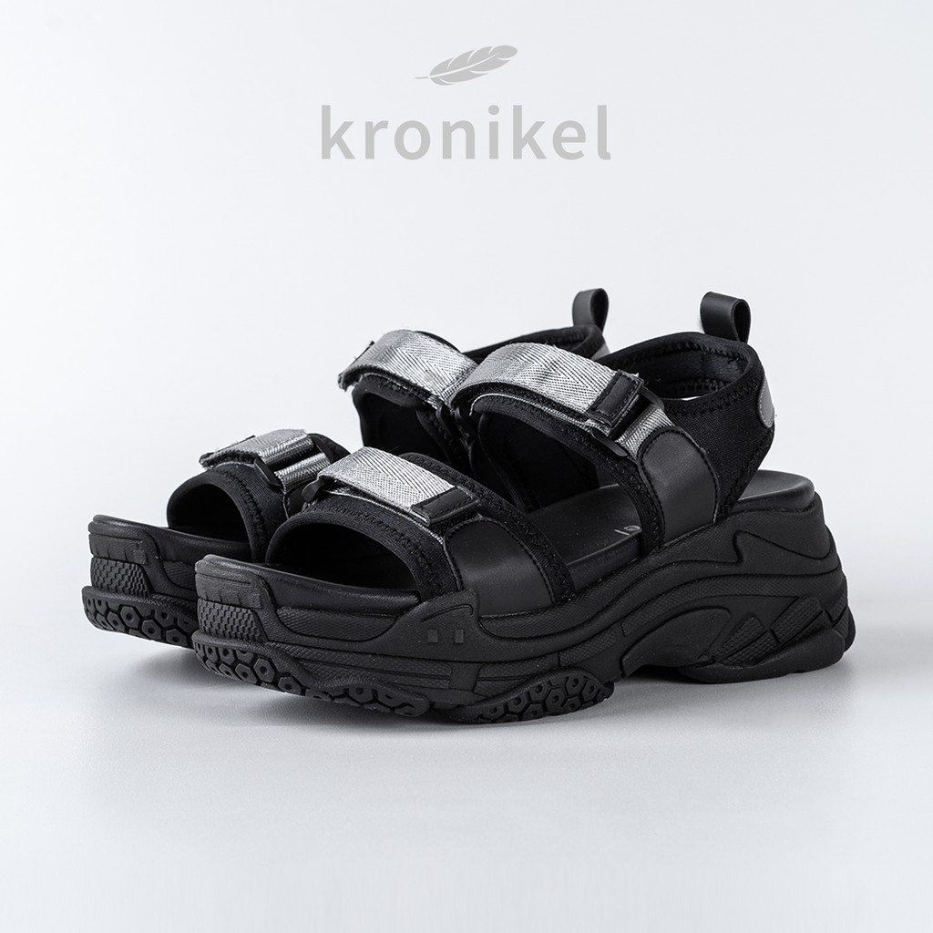 [PREMIUM LOKAL BRAND] KRONIKEL PROJECT // SKYLAR - Black