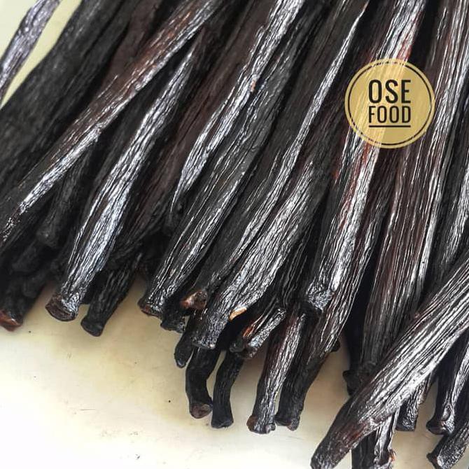 

Toko-Bahan-Kue- Vanilla Bean (Biji Vanila) 100 Gram Gourmet Grade A -Terlengkap-Termurah-Dijamin.