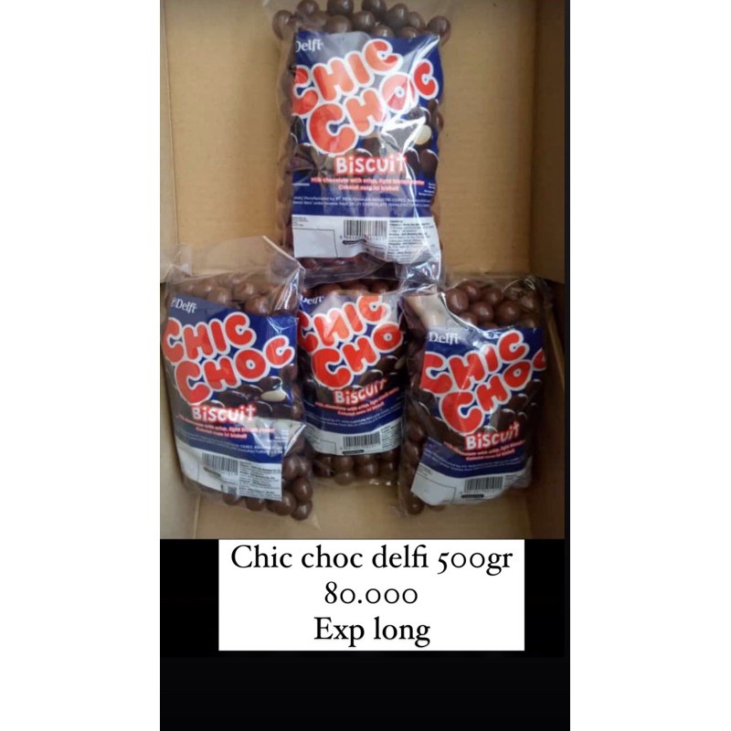 

chic choc delfi 500gr