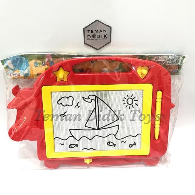 

Papan Tulis Magnet // Magnetic Drawing Board