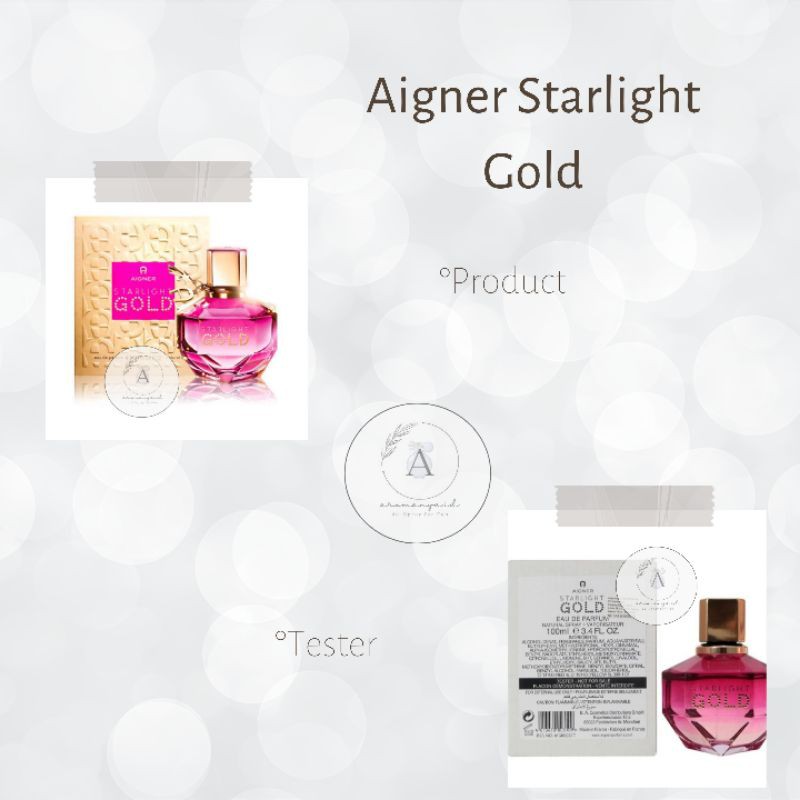 Aigner Starlight Gold EDP 100 ml