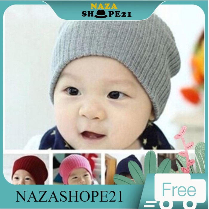 topi bayi kupluk bayi topi anak kupluk anak - Orange