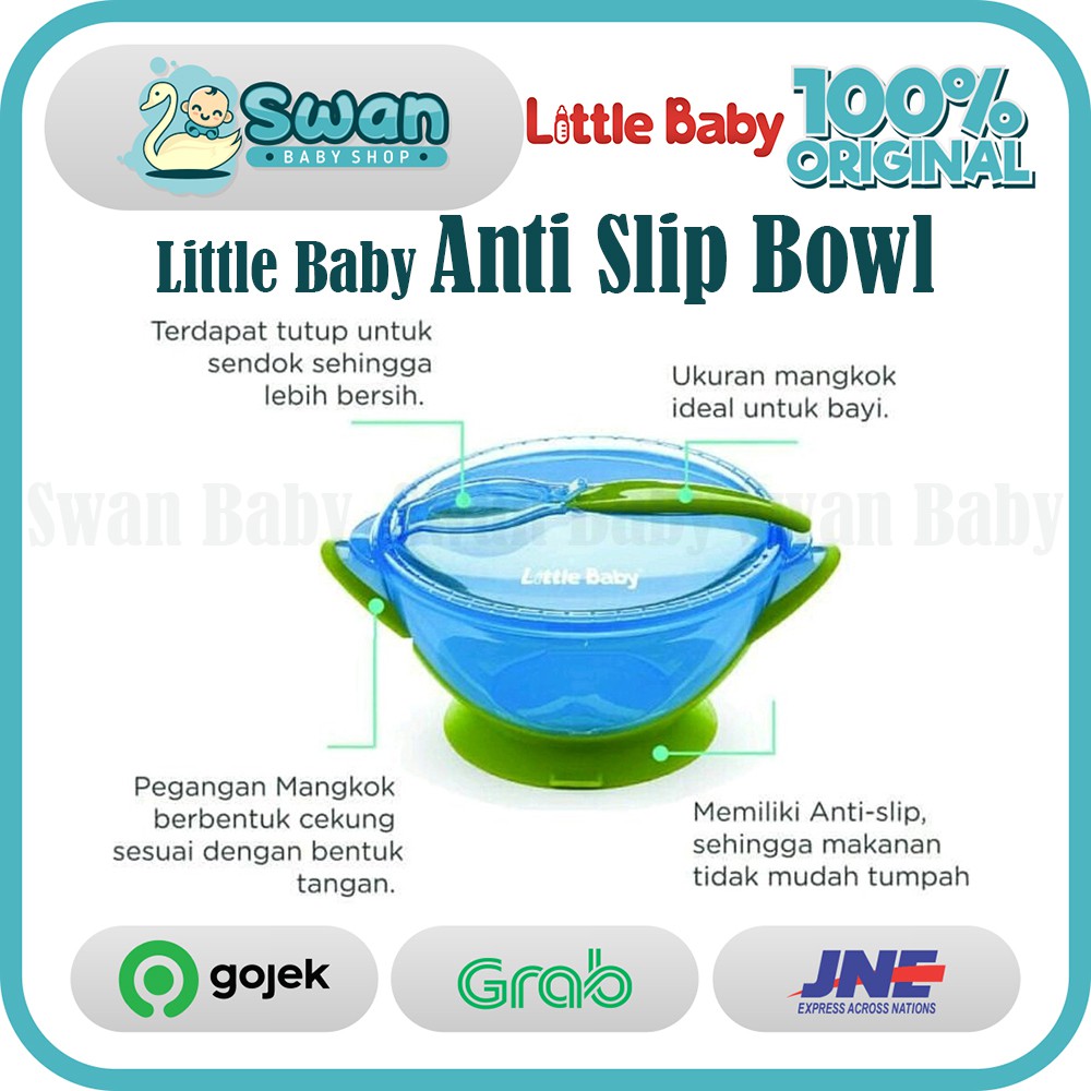 Little Baby Suction Bowl / Mangkok Anti Slip