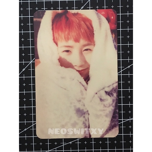 Pc renjun mfal selimutan nct dream my first and last wts official photocard