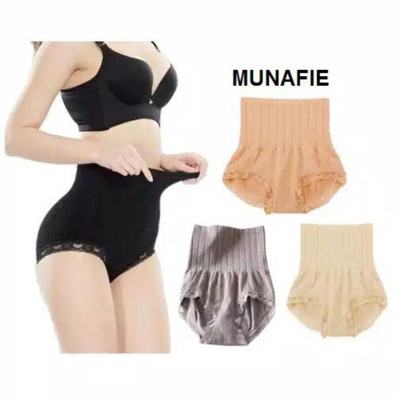 LIMMING PANT MUNAFIE ORIGINAL CELANA KORSET PENGECIL PERUT CELANA DALAM WANITA MURAH