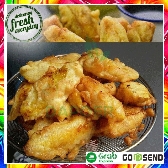 

PISANG GORENG - PER 1 PCS