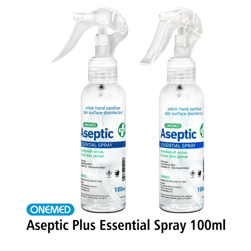 Aseptic Plus Essential 100ml Spray Onemed
