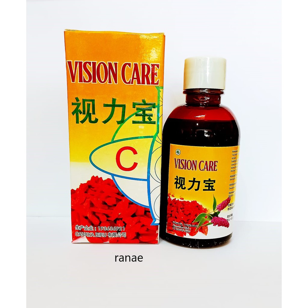 Vision Care - Membantu Memelihara Kesehatan Mata