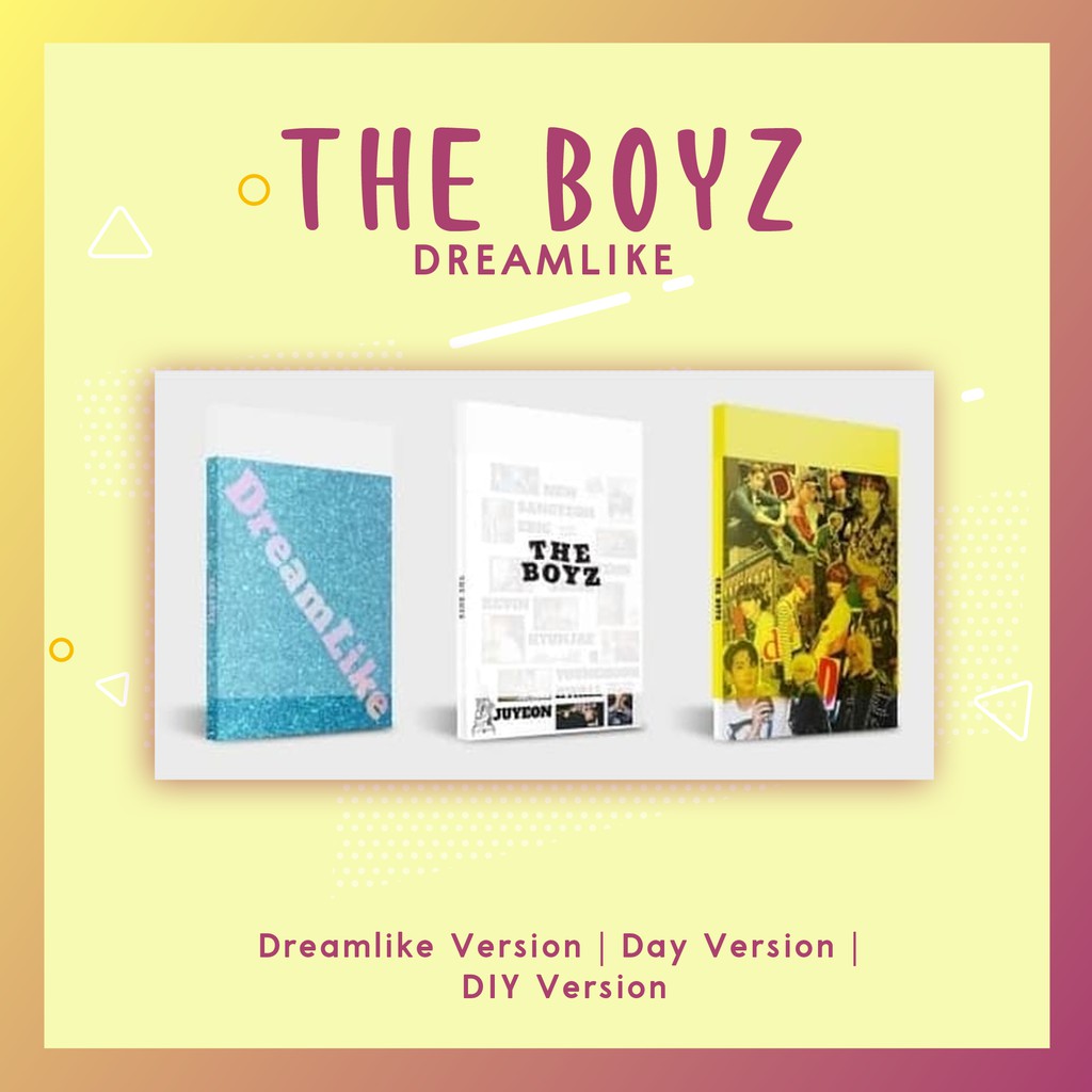PO THE BOYZ - Mini Album Vol.4 DreamLike