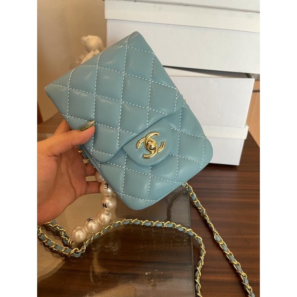 Sling bag hp chanel impor kode 1506 premium