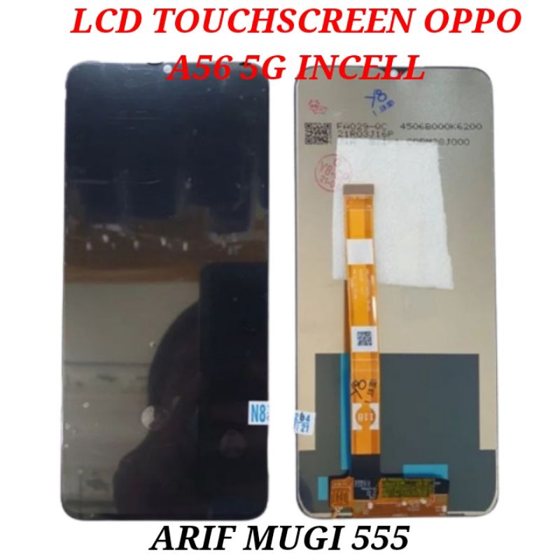 LCD FULLSET OPPO A56 5G/LCD TOUCHSCREEN OPPO A56 5G ORIGINAL