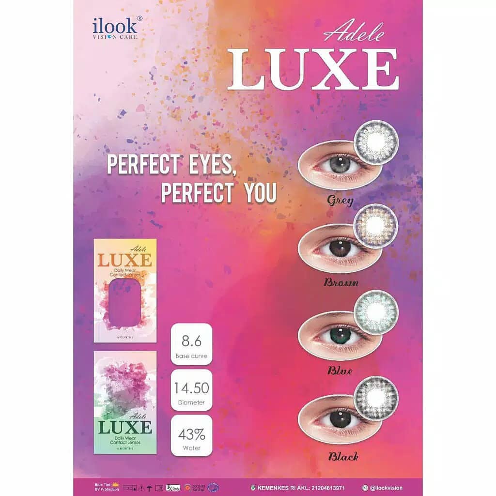 SOFTLENS LUXE ADELE (NORMAL) 14.2MM