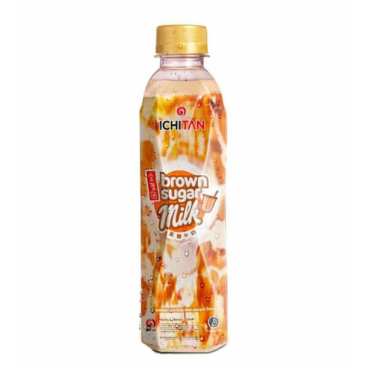 

Ichitan Minuman Brown Sugar Milk 310Ml