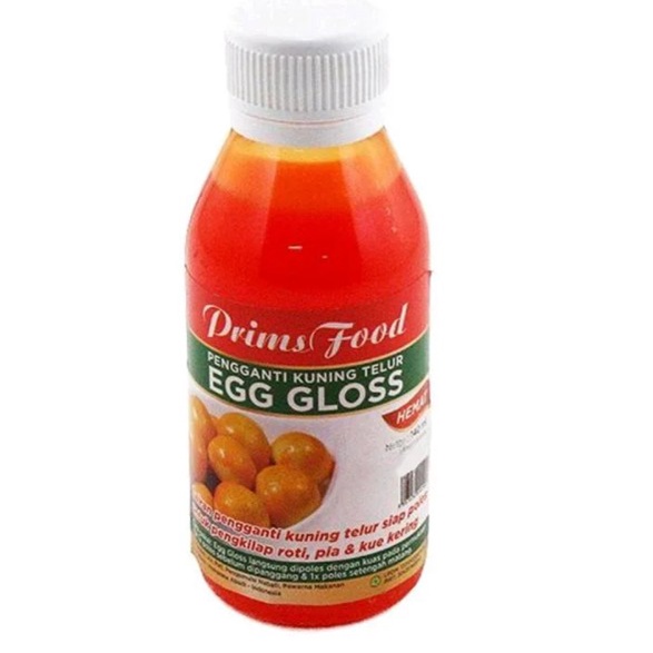 

PRIMSFOOD EGG GLOSS - 140GR