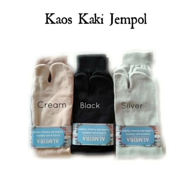 KAOS KAKI JEMPOL WANITA MUSLIMAH 2 JARI MURAH