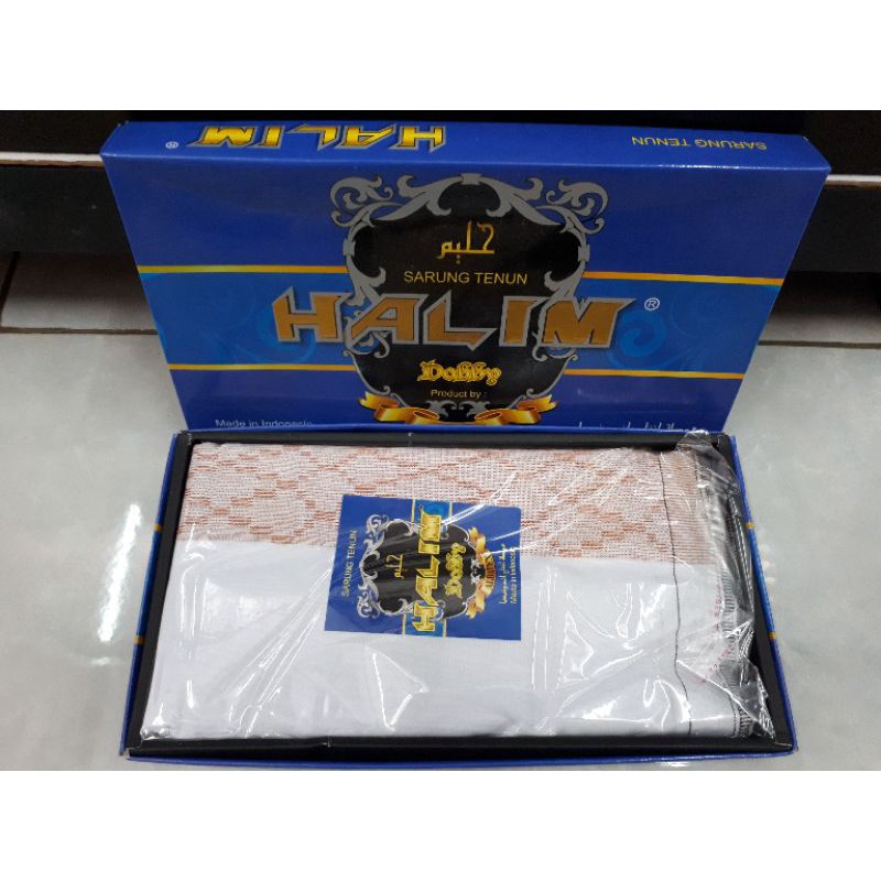 Sarung Halim Dobby Dewasa