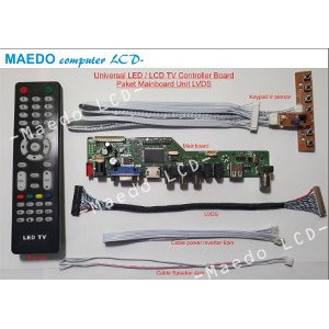Universal LCD  LED TV Controller Board