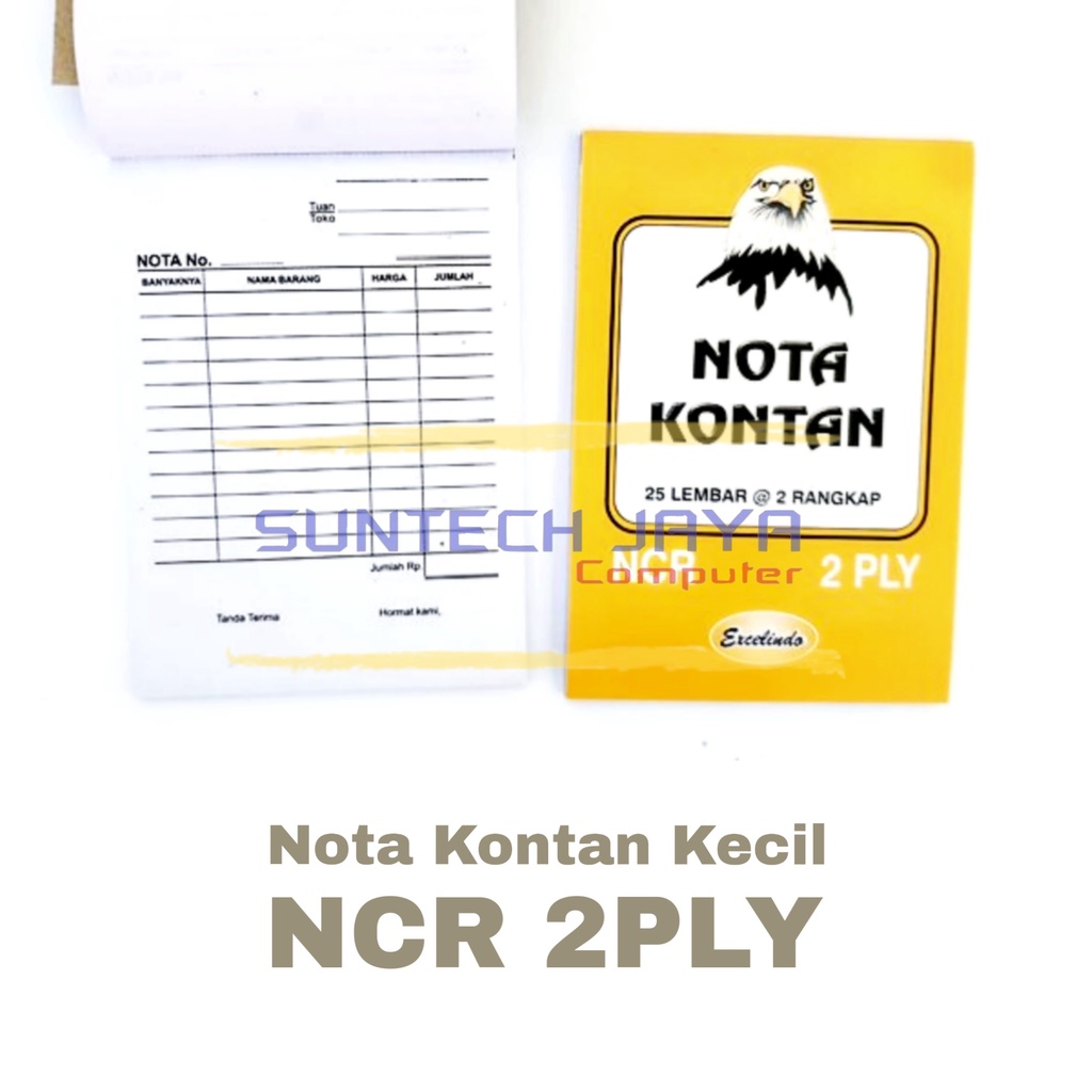 

Nota Kontan Kecil 2 Ply NCR Excelindo