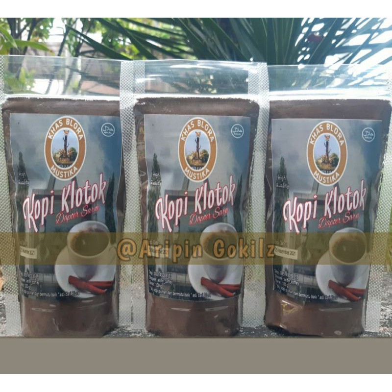 

Kopi robusta - kopi bubuk khas blora ( 3 pcs )