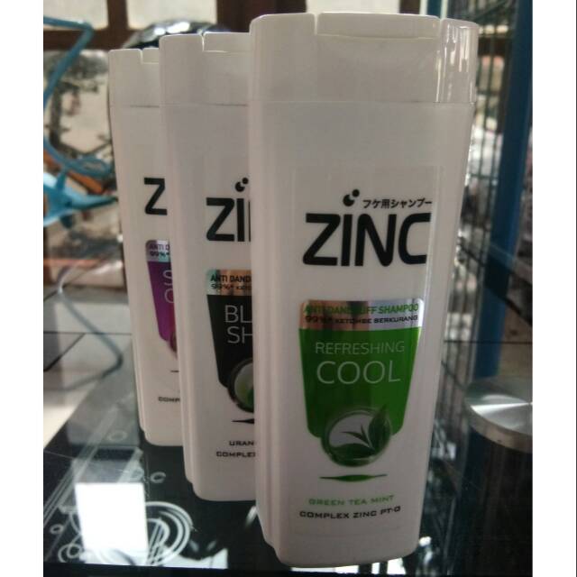 Shampoo zinc botol 70 ml