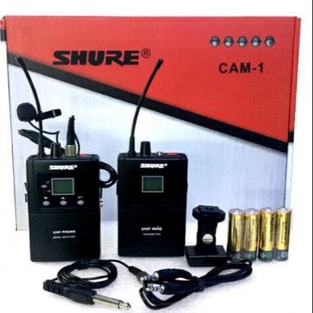 Mic shure cam 1 for camera