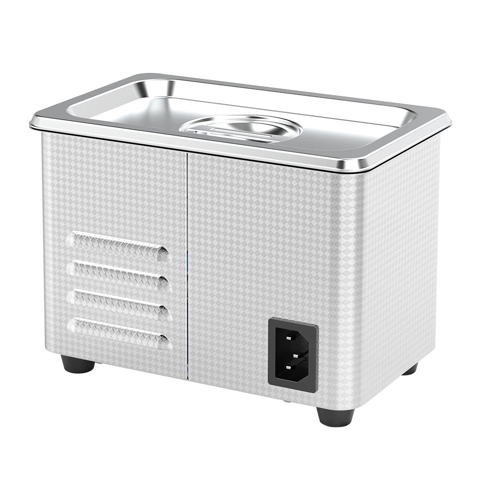 Mesin Pembersih Perhiasan Ultrasonic Cleaner 35W - GA008 - Silver