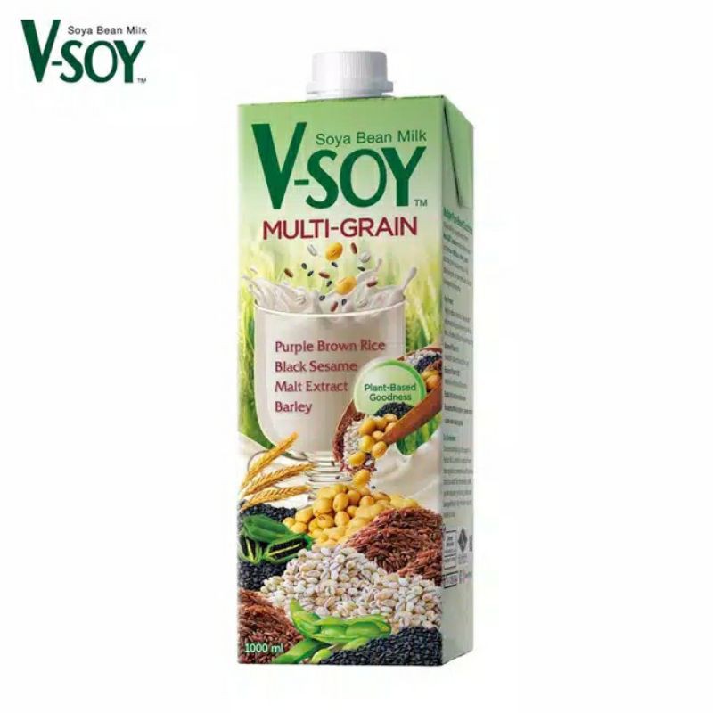 

V-Soy Multi Grain Milk 1 Liter