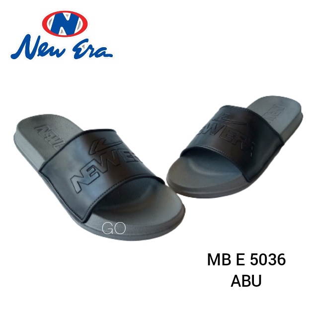 gof NEW ERA MB E 5036 Sandal Selop Pria Dewasa Sendal Karet Anti Slip Original Size 39-43