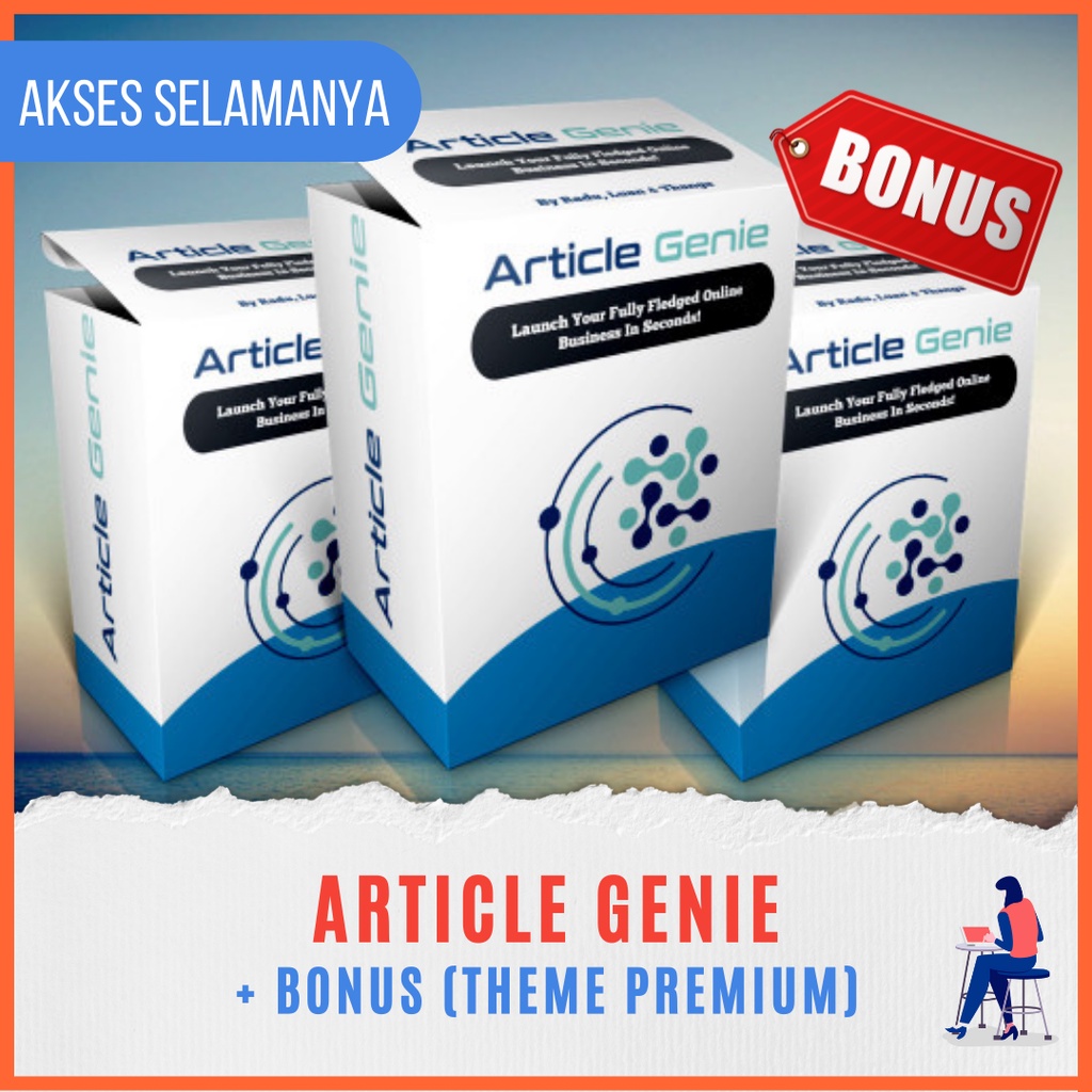 Article Genie | Tools Nulis Artikel Tanpa Nulis 100% Uniq Article Rewriter