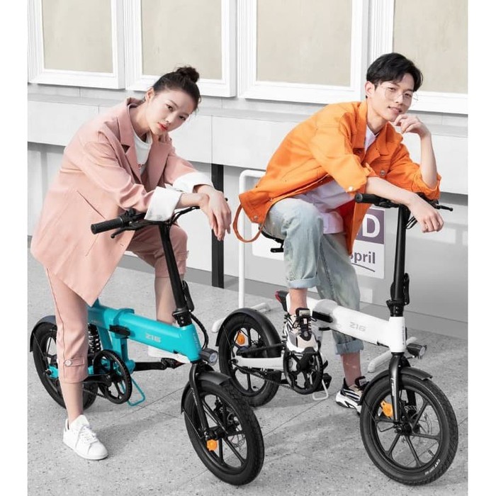 Xiaomi Himo Z16 - Smart Electric Bicycle / SEPEDA LIPAT XIAOMI