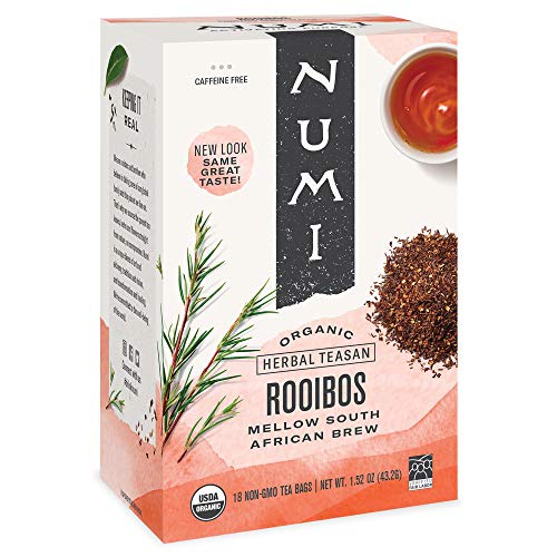 

Teh Numi Organic Herbal Teasan Rooibos 18 x 2.4 Gram