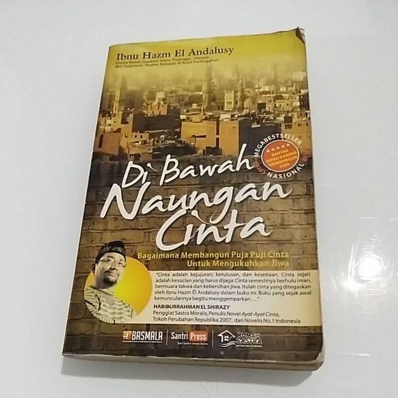 buku best seller di bawah naungan cinta