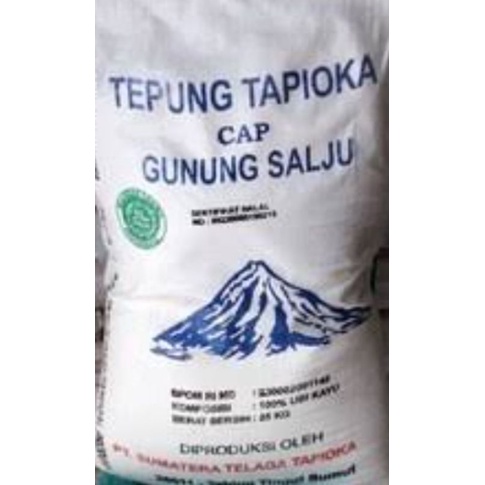 

Tepung Tapioka Gunung Salju repacking 1 kilo