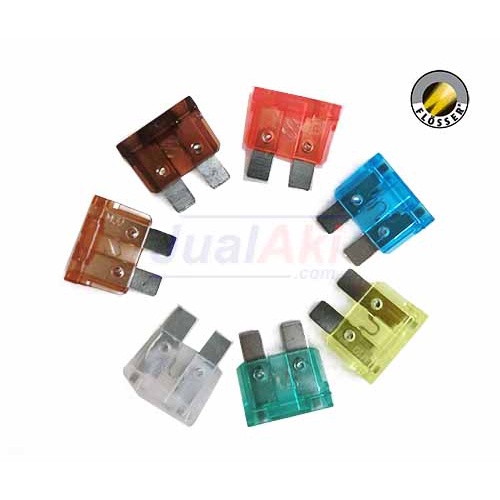 TERMURAH Sekring / Fuse Tancep Flosser Standart Kecil MINI Asli Original Germany 5A 10A 15A 20A 25A 30A